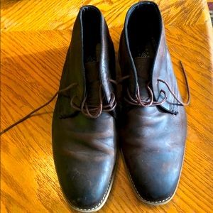 JOSEPH ABBOUD men’s leather shoes